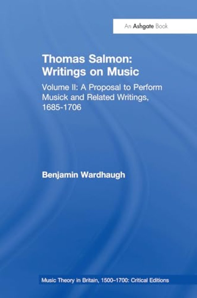 Thomas Salmon: Writings on Music