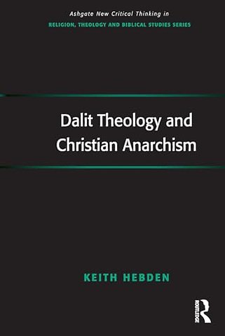 Dalit Theology and Christian Anarchism
