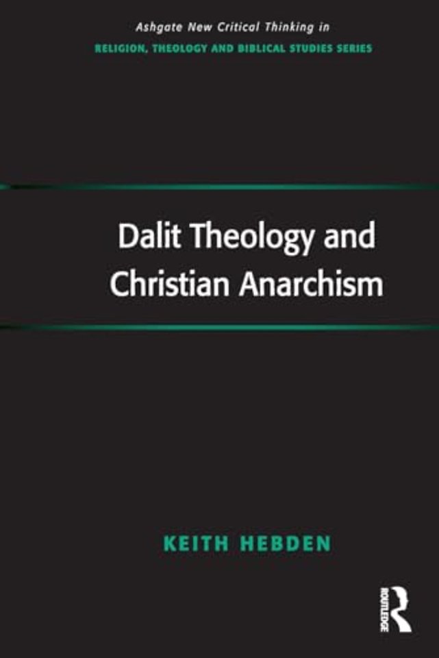 Dalit Theology and Christian Anarchism