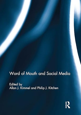 Word of Mouth and Social Media