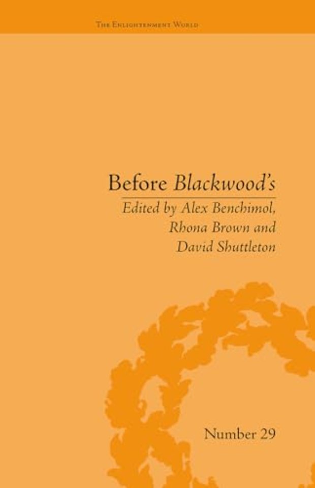 Before Blackwood's