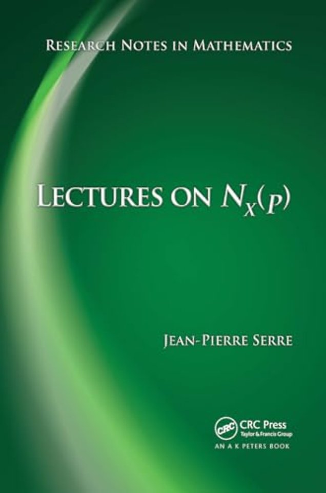 Lectures on N_X(p)