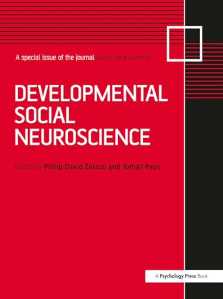 Developmental Social Neuroscience