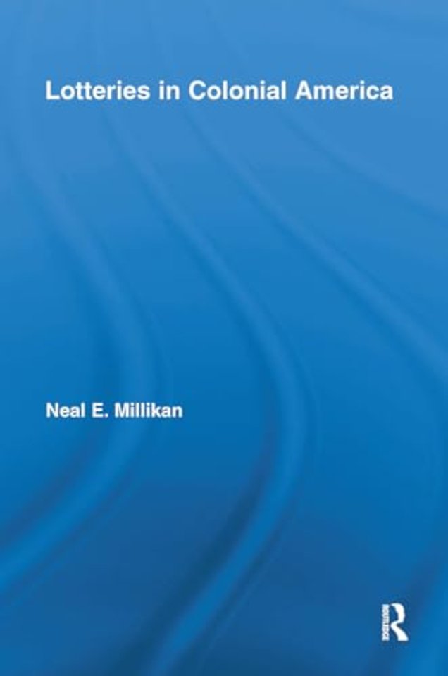 Lotteries in Colonial America