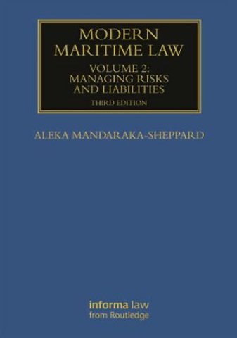 Modern Maritime Law (Volume 2)