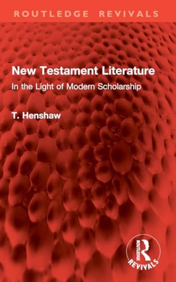 New Testament Literature