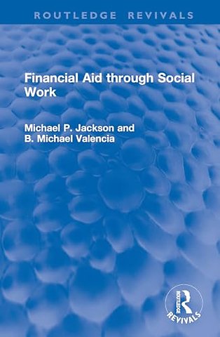 Financial Aid through Social Work