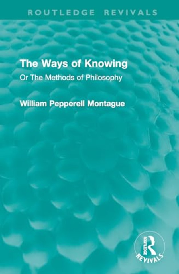 The Ways of Knowing