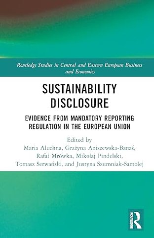 Sustainability Disclosure