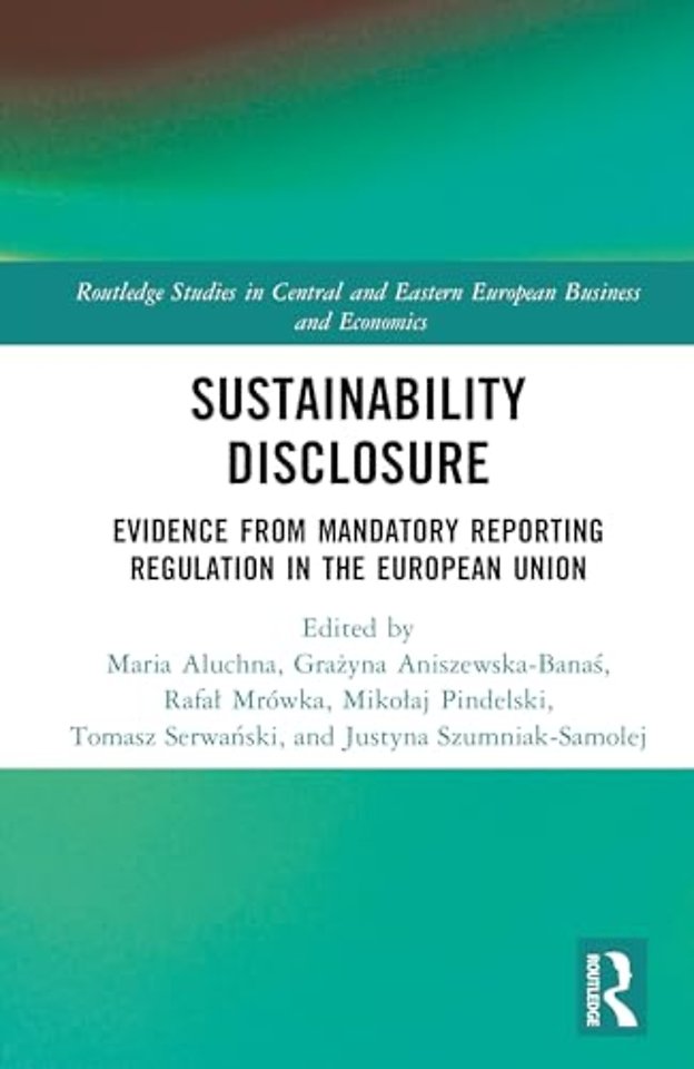Sustainability Disclosure