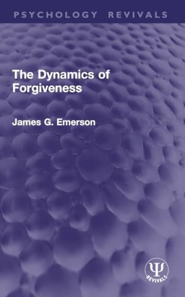 The Dynamics of Forgiveness