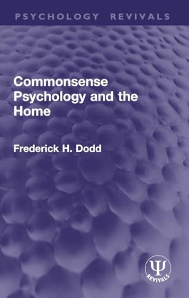 Commonsense Psychology and the Home