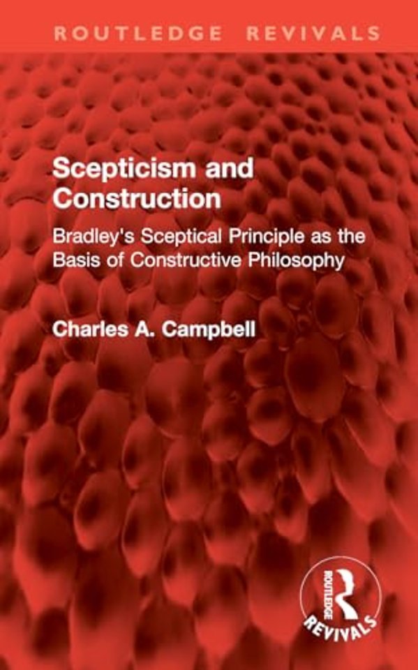 Scepticism and Construction