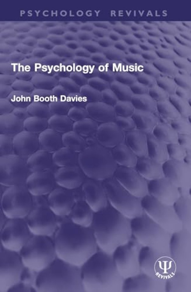 The Psychology of Music