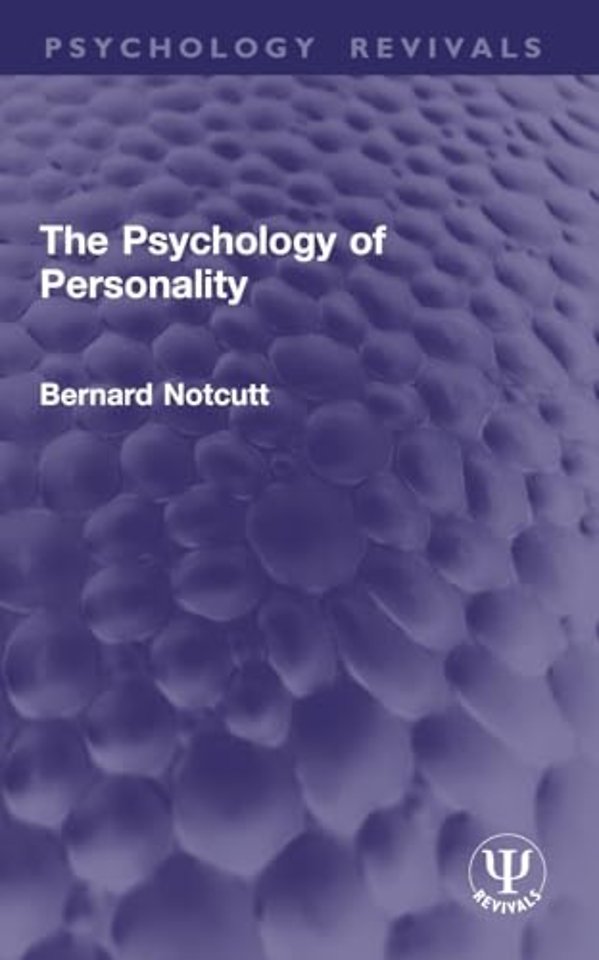 The Psychology of Personality
