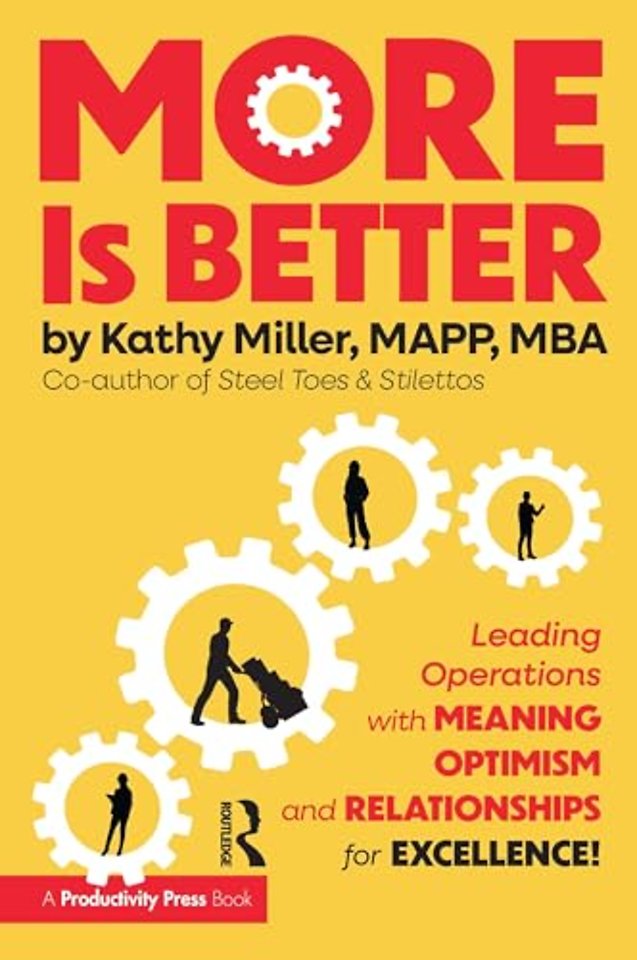 MORE Is Better