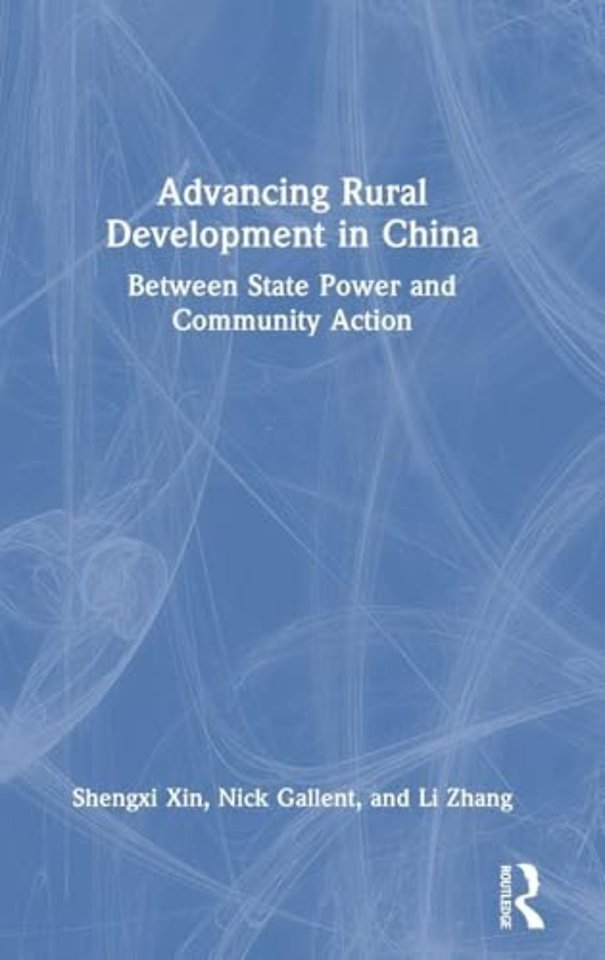 Advancing Rural Development in China