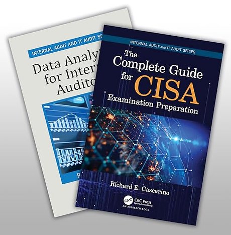 The Complete Guide for CISA Examination Preparation and Data Analytics for Internal Auditors Set
