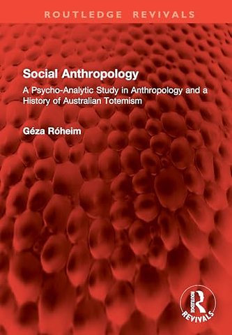 Social Anthropology