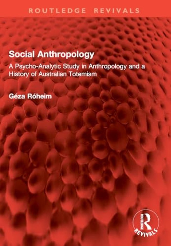 Social Anthropology