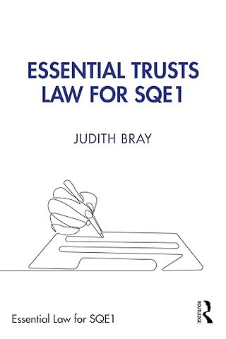 Essential Trusts Law for SQE1