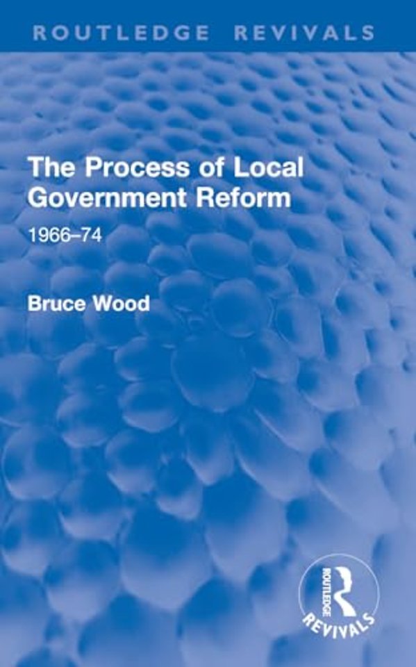 The Process of Local Government Reform