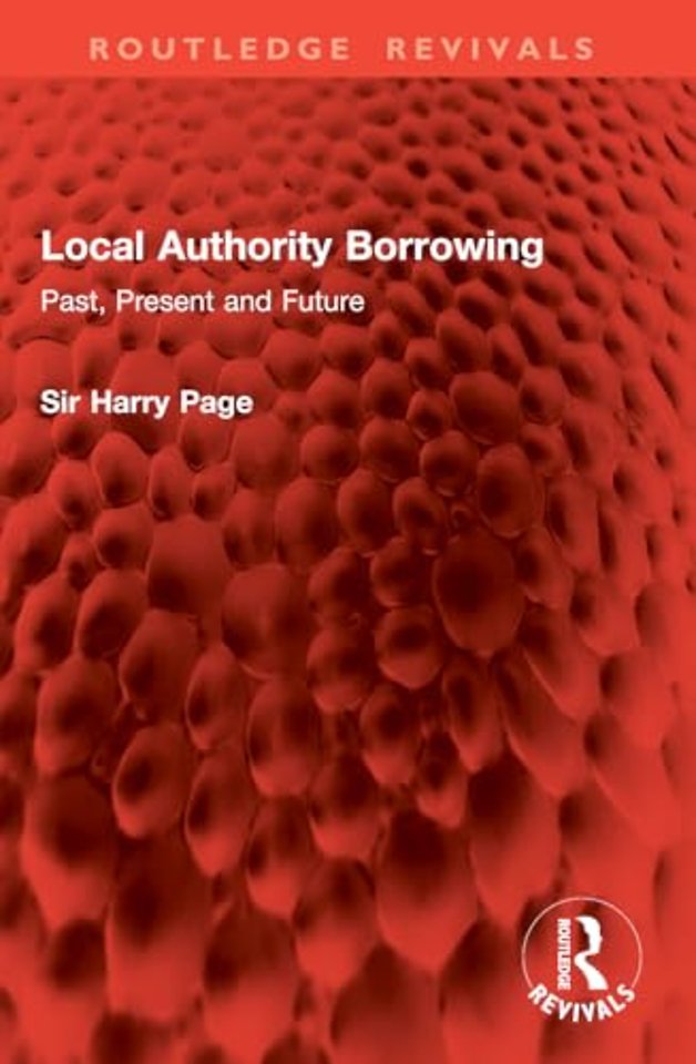 Local Authority Borrowing