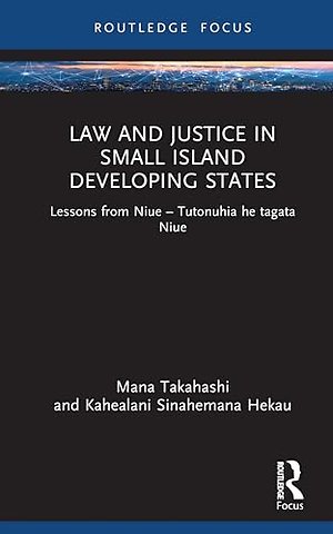 Law and Justice in Small Island Developing States