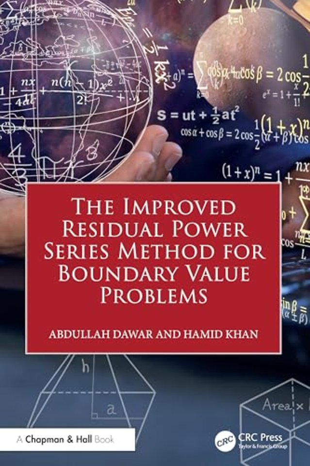 The Improved Residual Power Series Method for Boundary Value Problems