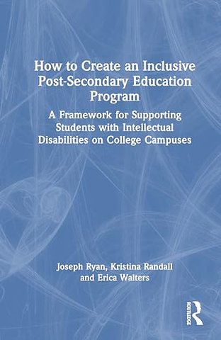 How to Create an Inclusive Post-Secondary Education Program