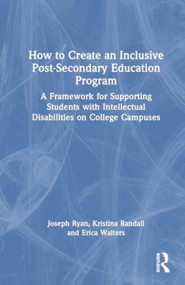 How to Create an Inclusive Post-Secondary Education Program