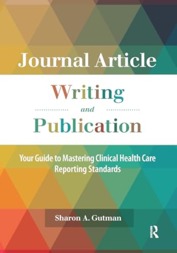 Journal Article Writing and Publication