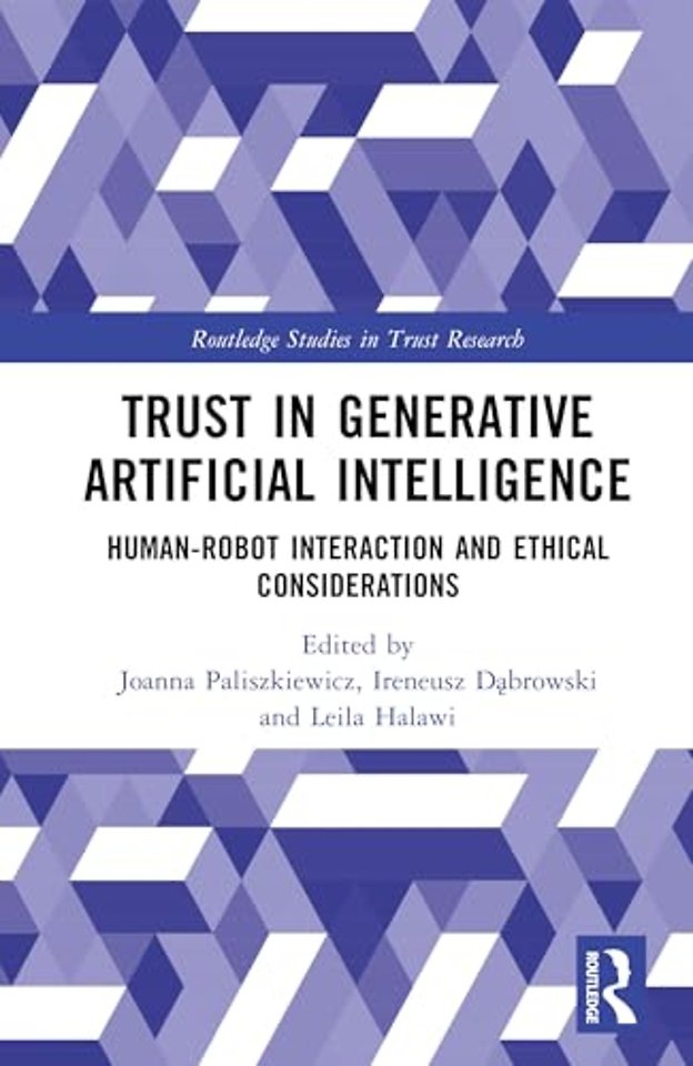 Trust in Generative Artificial Intelligence