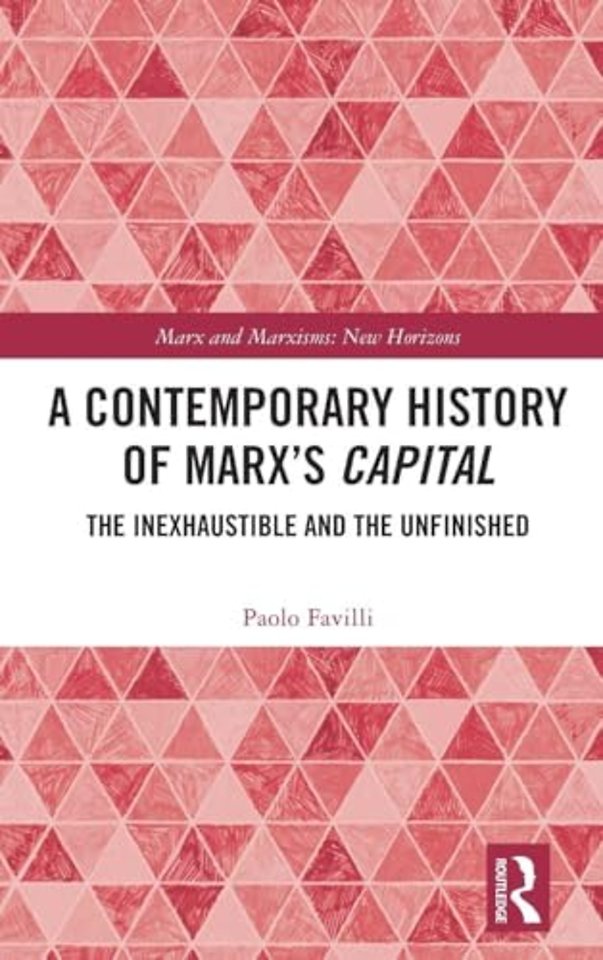 A Contemporary History of Marx’s Capital
