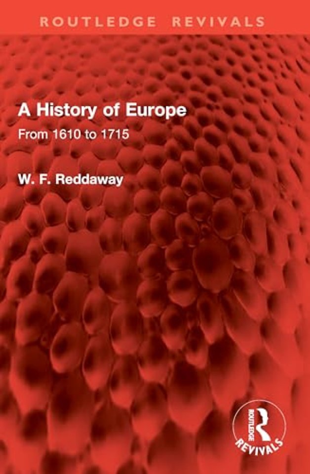 A History of Europe