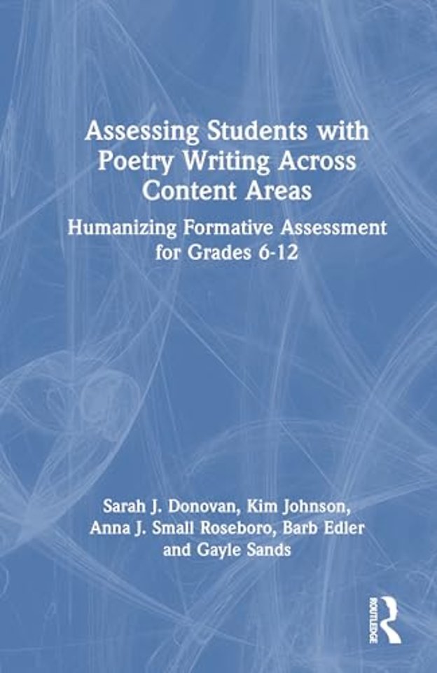 Assessing Students with Poetry Writing Across Content Areas