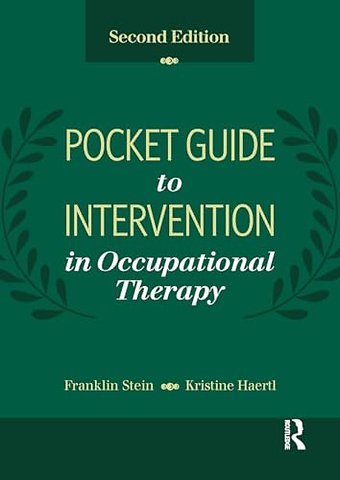Pocket Guide to Intervention in Occupational Therapy
