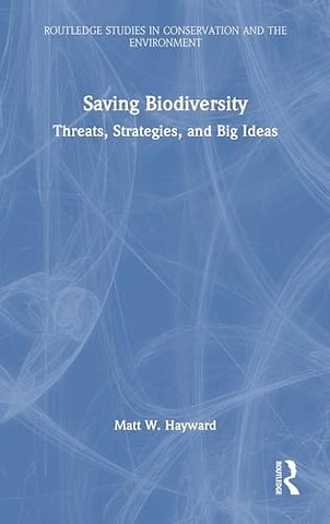 Saving Biodiversity