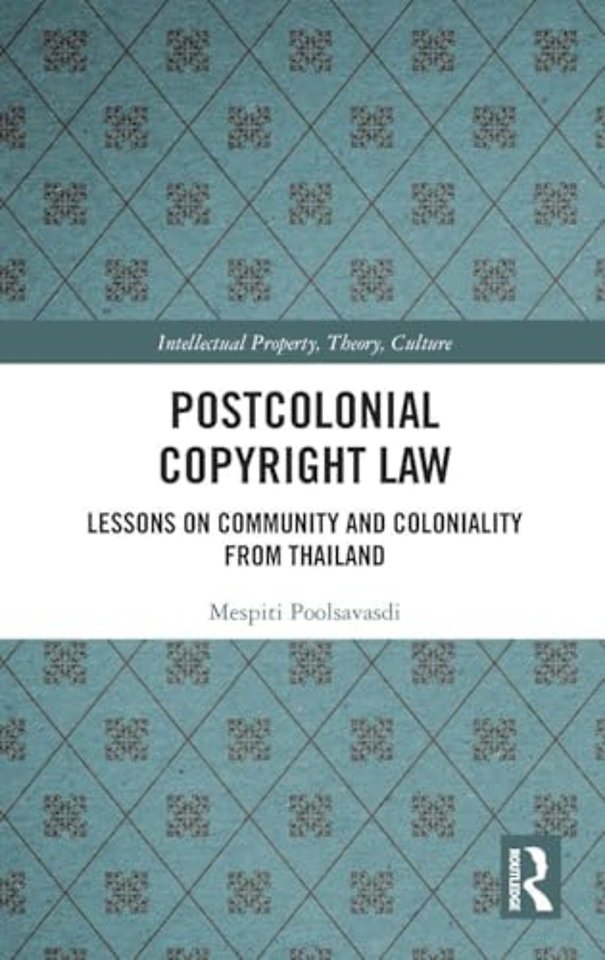 Postcolonial Copyright Law