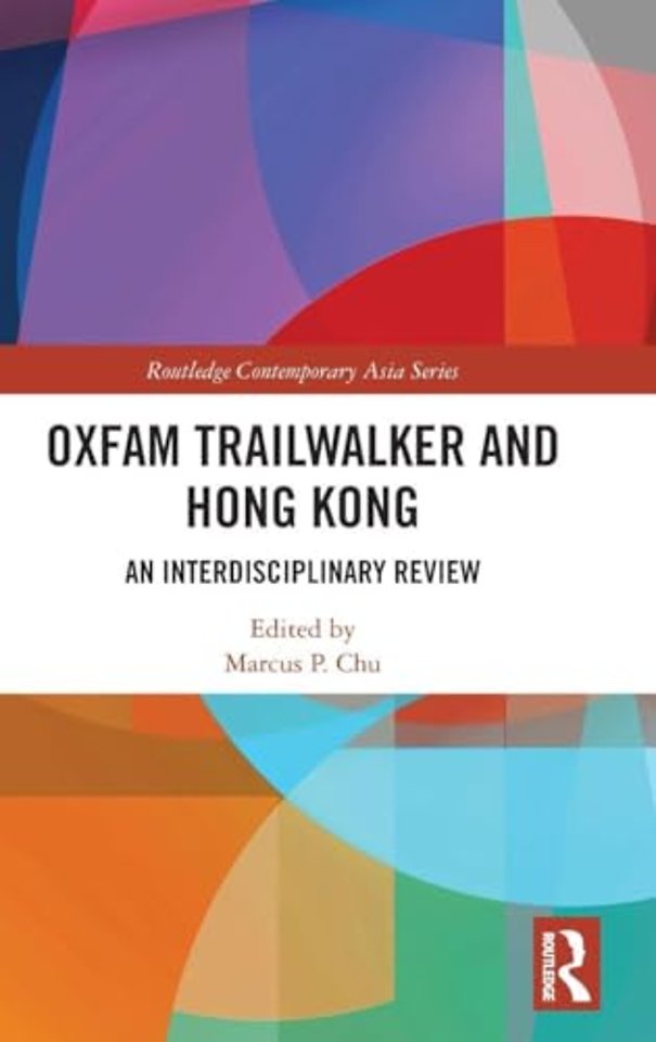 Oxfam Trailwalker and Hong Kong