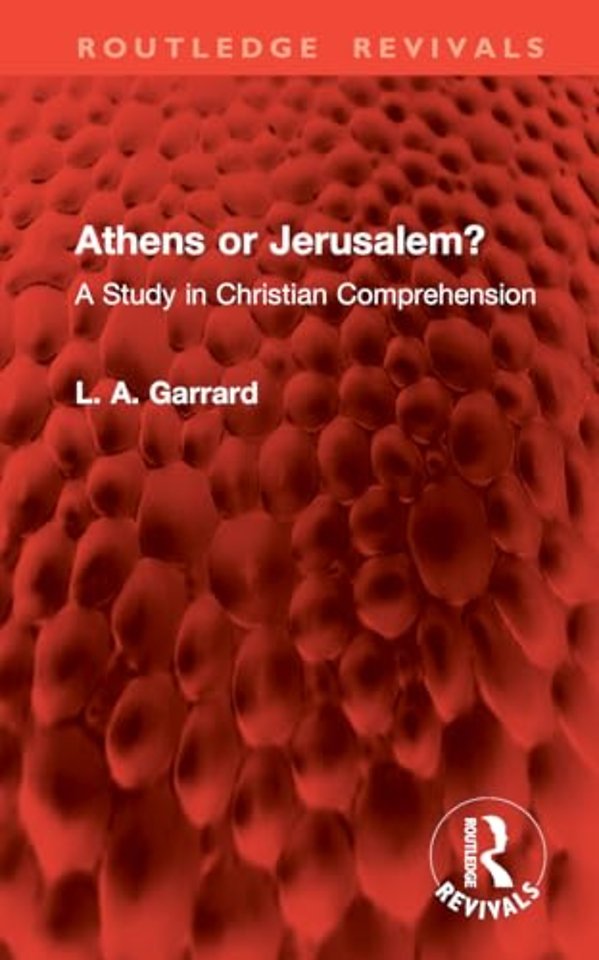 Athens or Jerusalem?