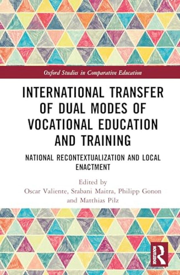 International Transfer of Dual Modes of Vocational Education and Training