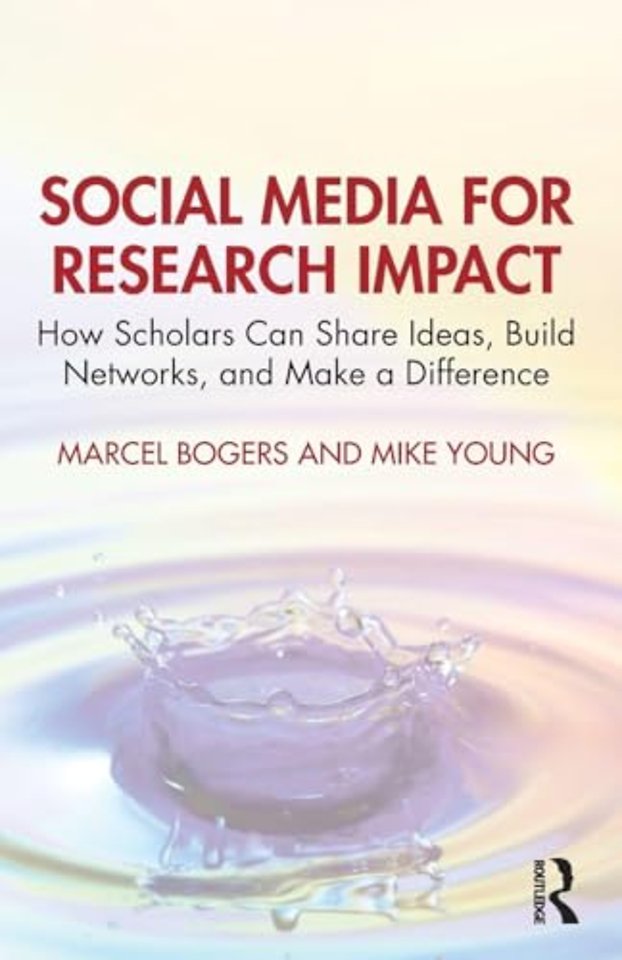 Social Media for Research Impact