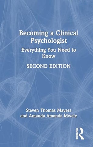 Becoming a Clinical Psychologist