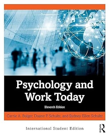 Psychology & Work Today