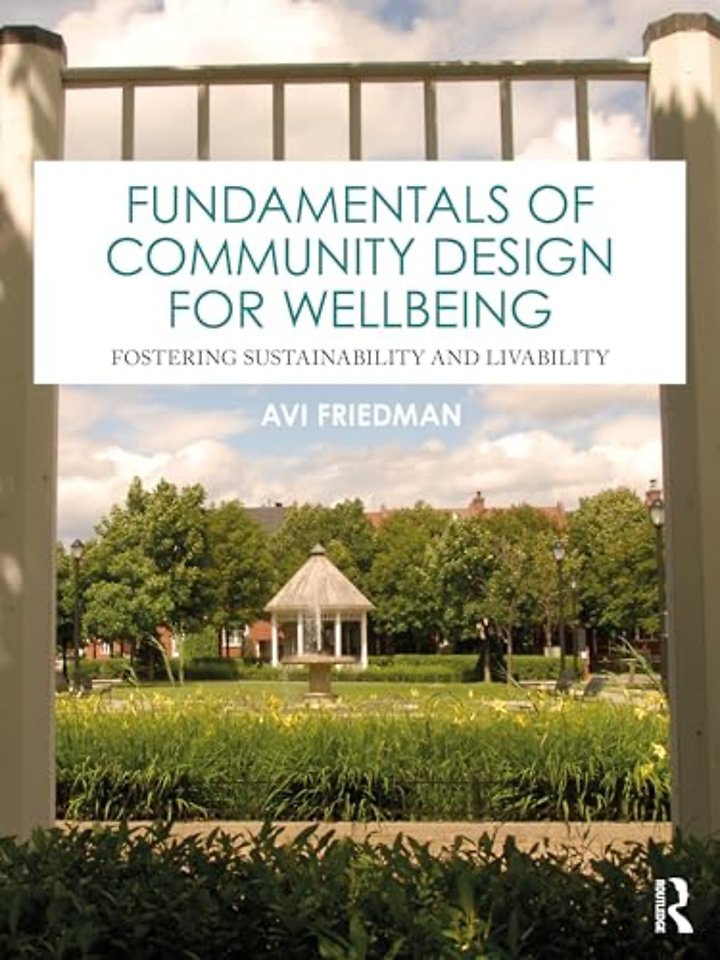 Fundamentals of Community Design for Wellbeing