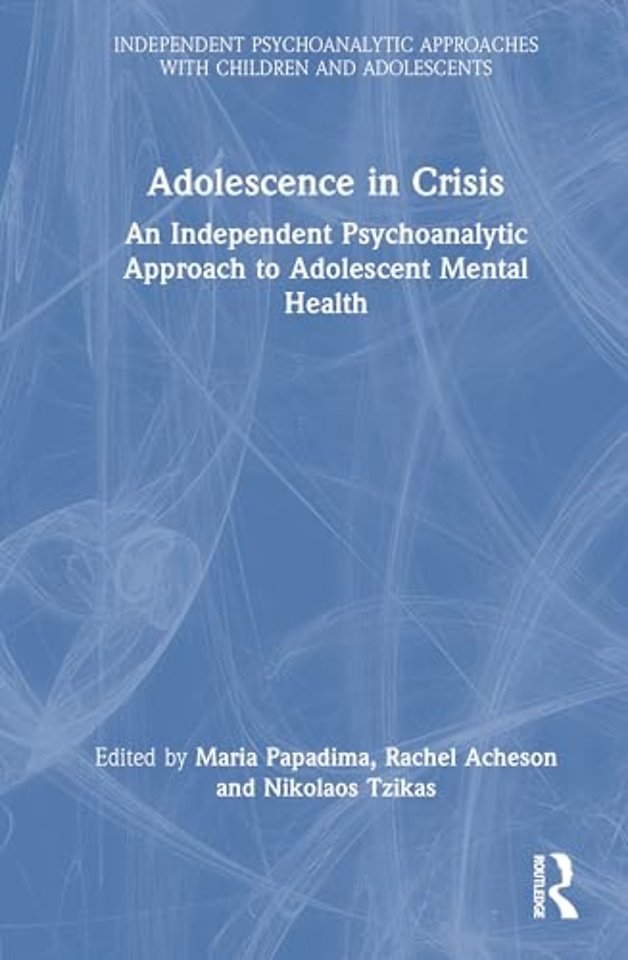 Psychoanalytic Crisis Work with Adolescents