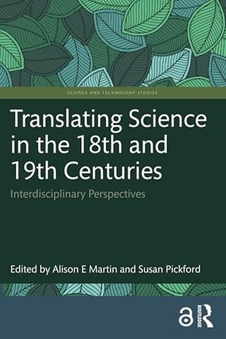 Translating Science in the 18th and 19th Centuries