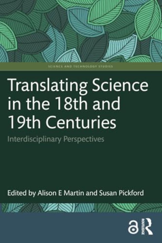 Translating Science in the 18th and 19th Centuries