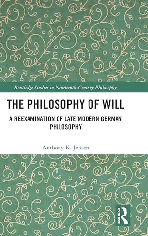 The Philosophy of Will
